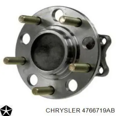 Маточини задніх коліс Chrysler 4766719AB ціна, від 25.34 USD