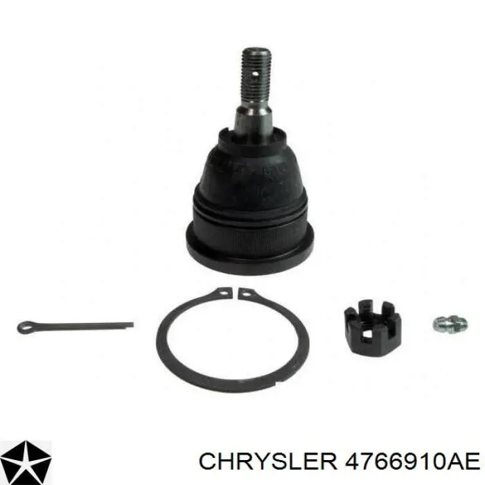 Важіль передньої підвіски нижній, правий Chrysler 4766910AE ціна, від 58.94 USD