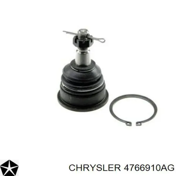 Купити 4766910AG Chrysler Важіль передньої підвіски нижній, правий