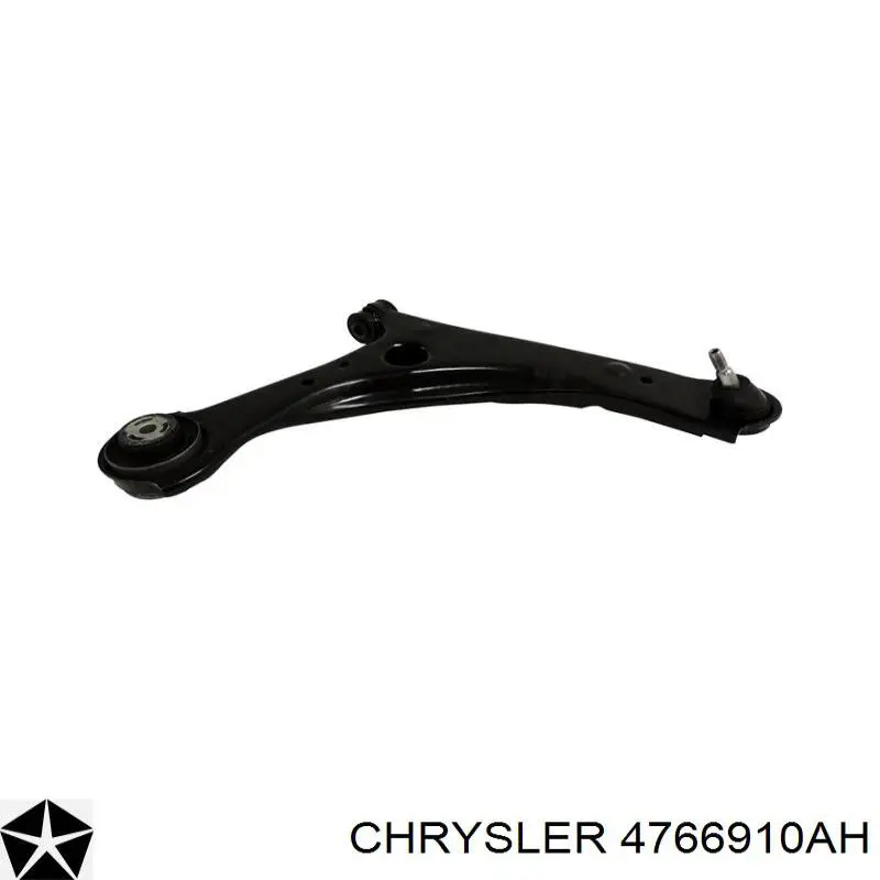 Важіль передньої підвіски нижній, правий Chrysler 4766910AH ціна, від 78.22 USD