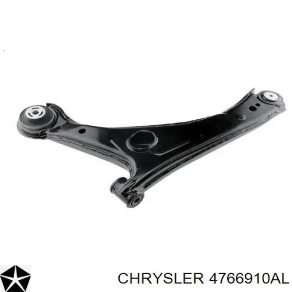 Важіль передньої підвіски нижній, правий Chrysler 4766910AL ціна, від 62.57 USD