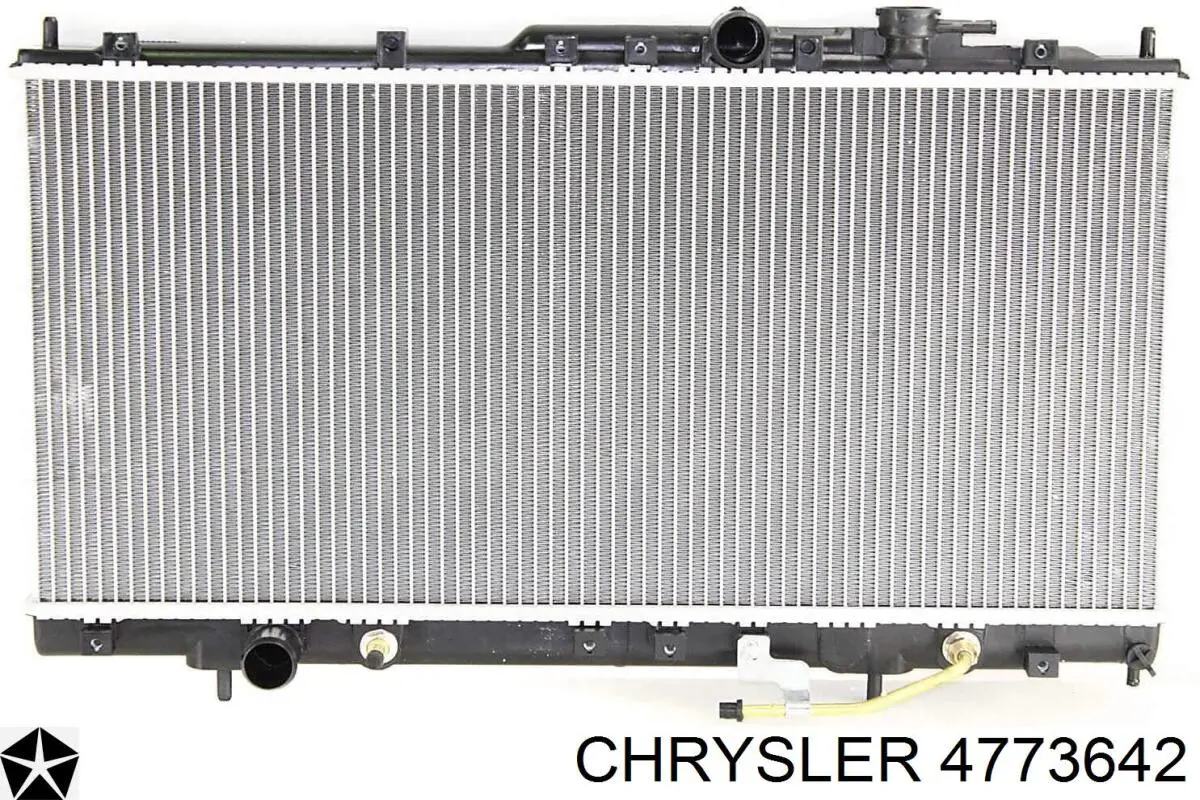 Купити 4773642 Chrysler Радіатор двигуна