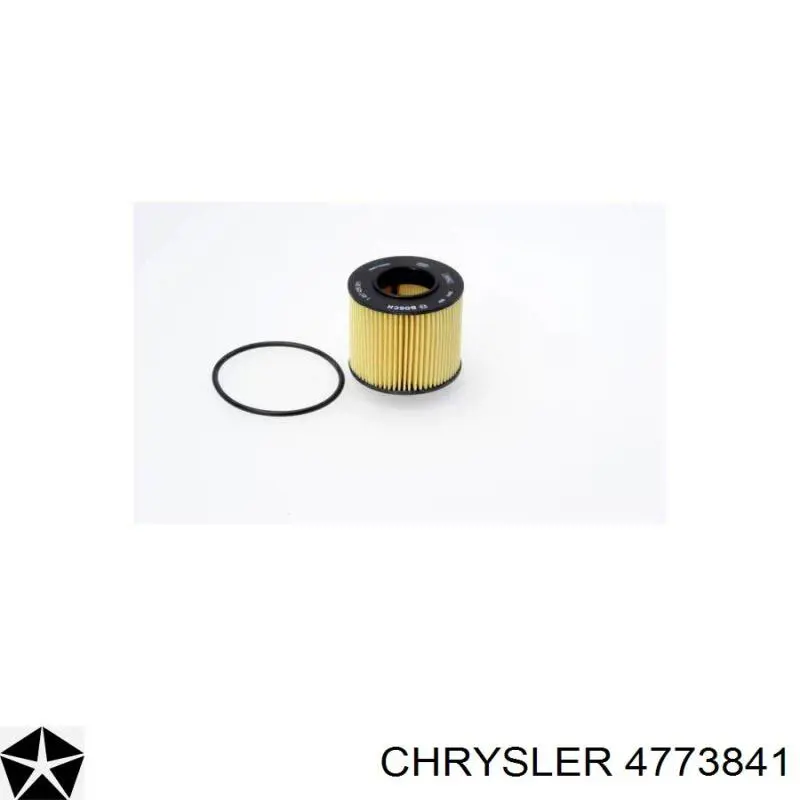 Високовольтні дроти 4773841 Chrysler