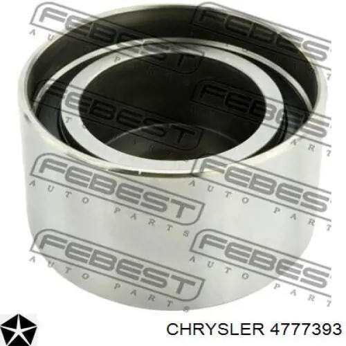 Ролик натяжителя ременя газорозподілу Chrysler 4777393 ціна, від 187.48 USD
