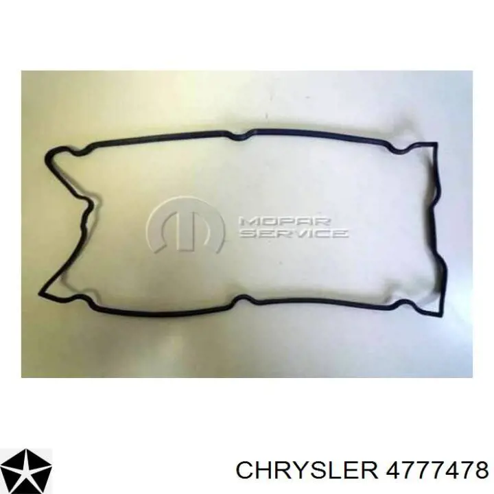 Прокладка клапанної кришки двигуна Fiat/Alfa/Lancia K04777478 ціна, від 34.45 USD