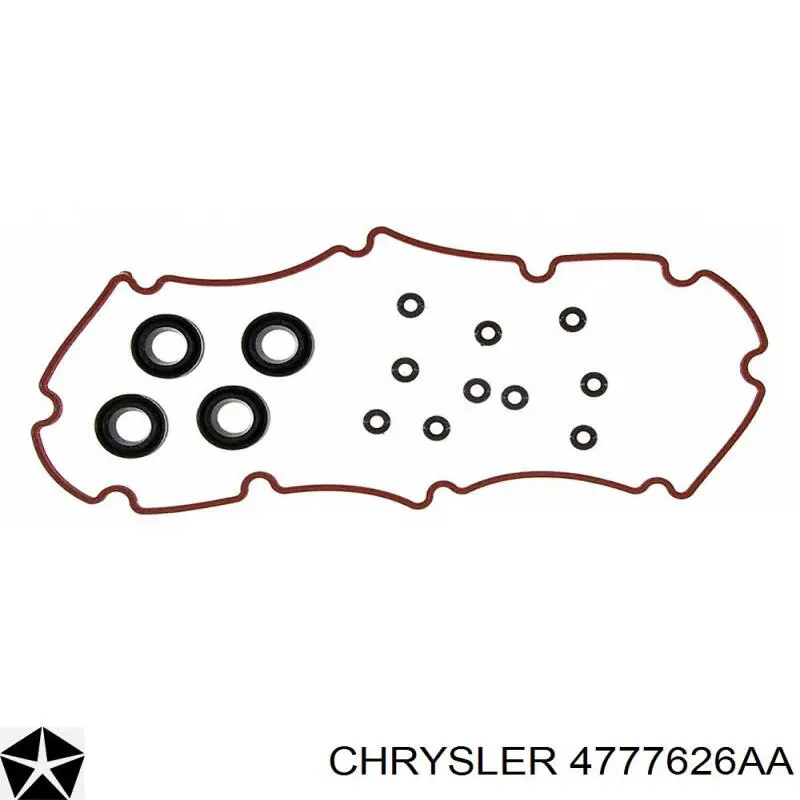 4777626AA Chrysler прокладка клапанної кришки двигуна