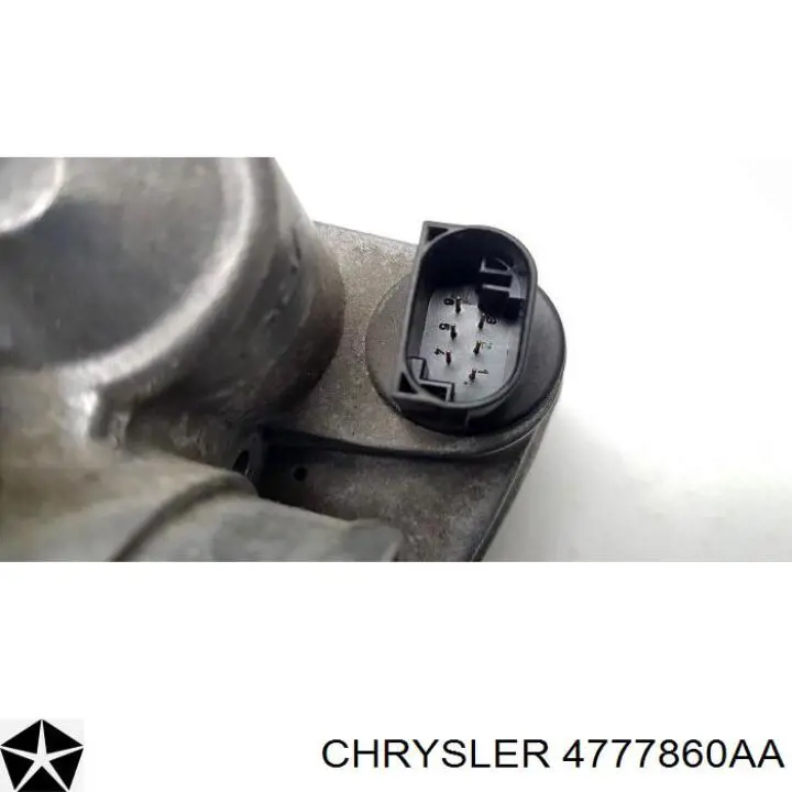 Блок дросельної заслінки Chrysler 4777860AA ціна, від 84.36 USD