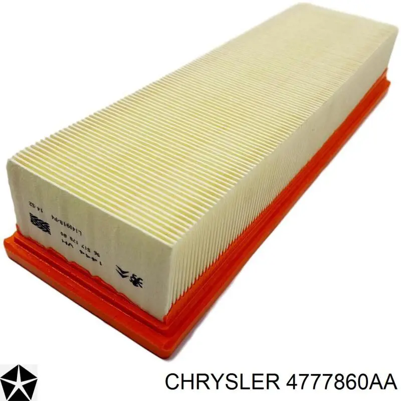 4777860AA Chrysler Дросільна заслінка в зборі