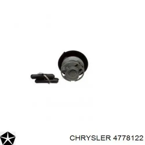 4778122 Chrysler личинка замка запалювання