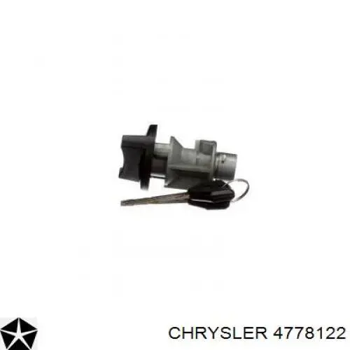 Купити 4778122 Chrysler Личинка замка запалювання