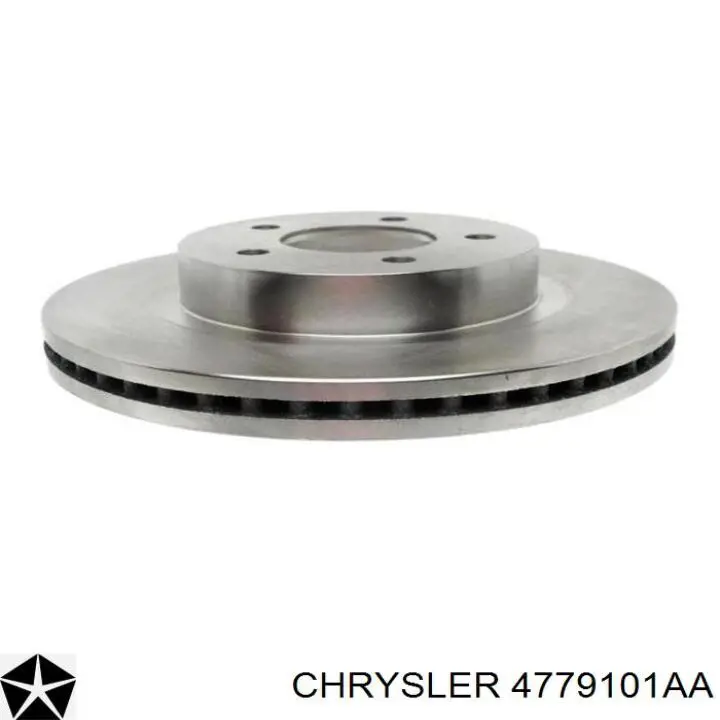 Гальмівні диски передні 4779101AA Chrysler