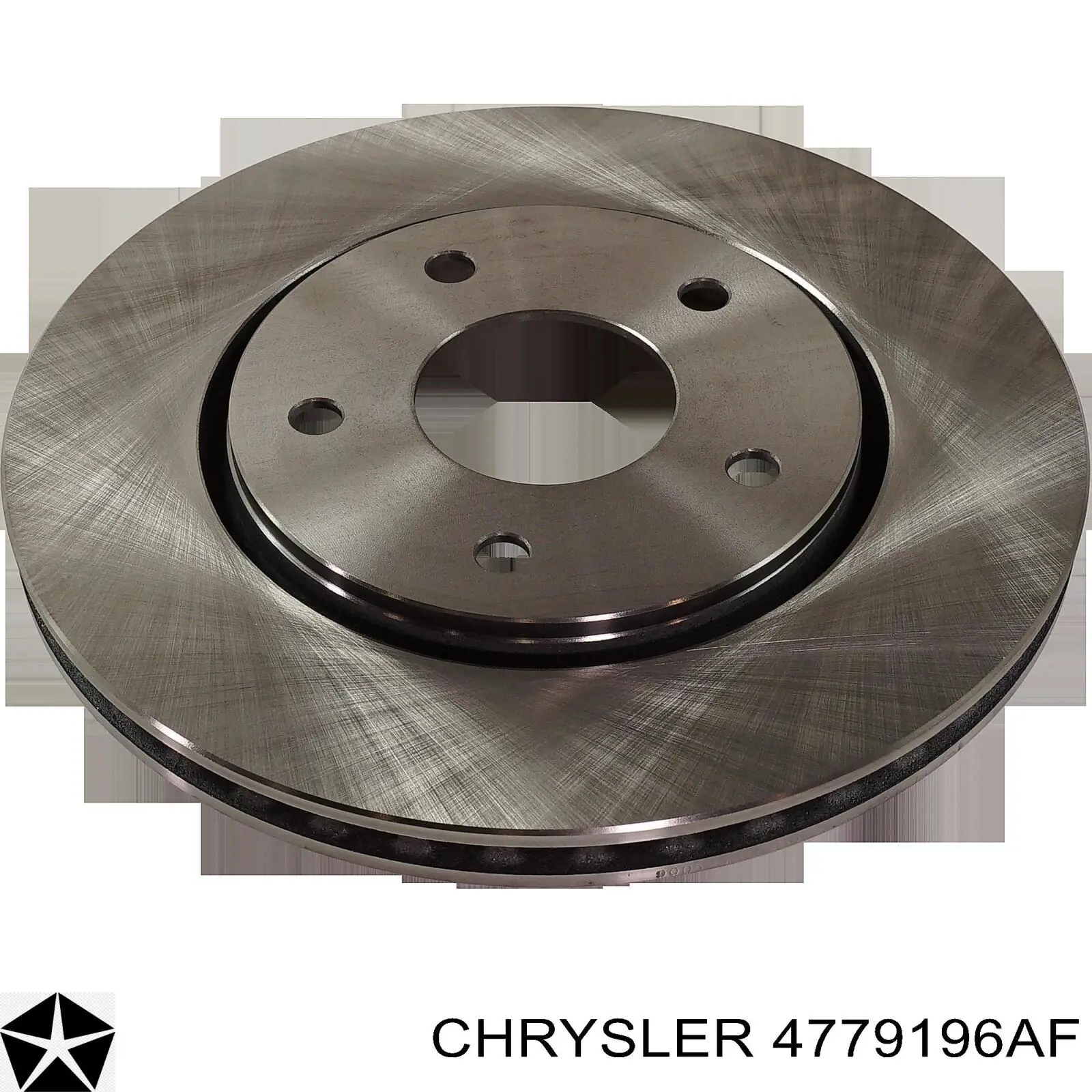 Купити 4779196AF Chrysler Ротор гальмівний