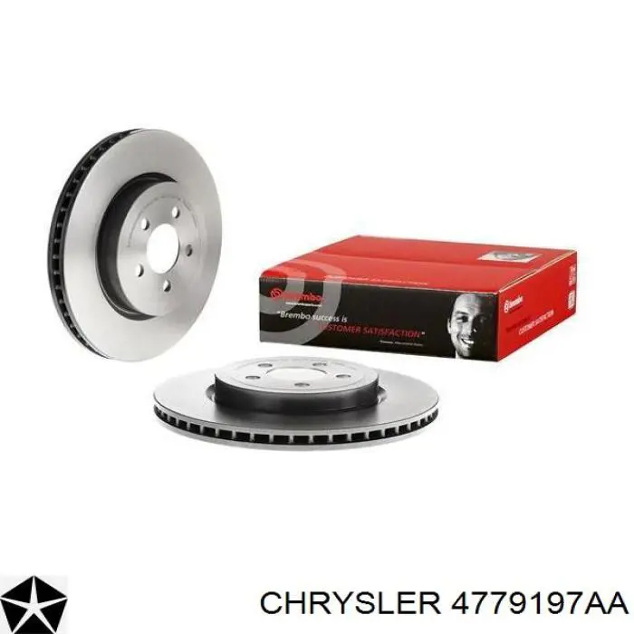 Купити 4779197AA Chrysler Ротор гальмівний