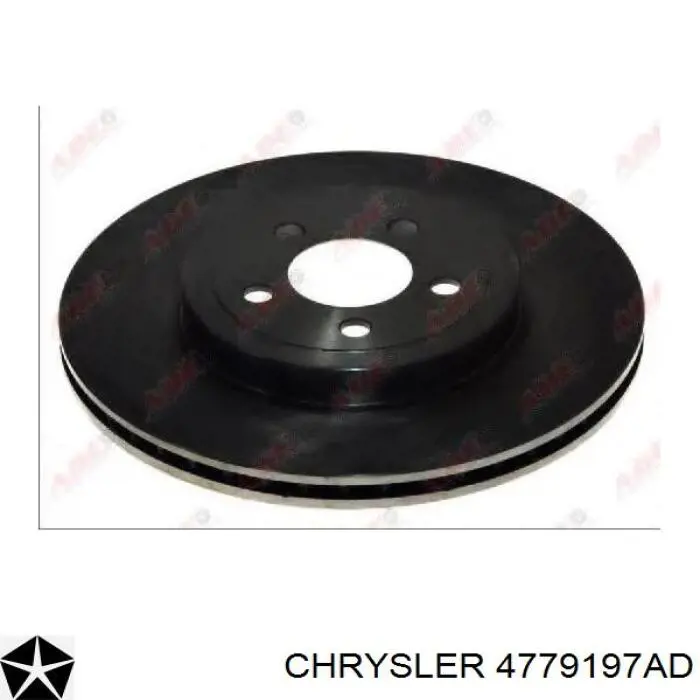 Купити 4779197AD Chrysler Ротор гальмівний