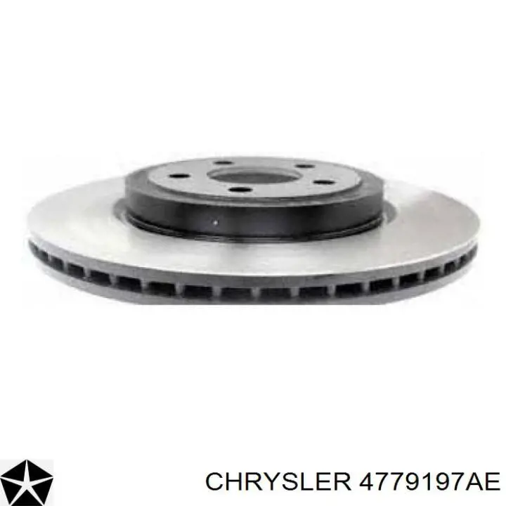 Купити 4779197AE Chrysler Ротор гальмівний