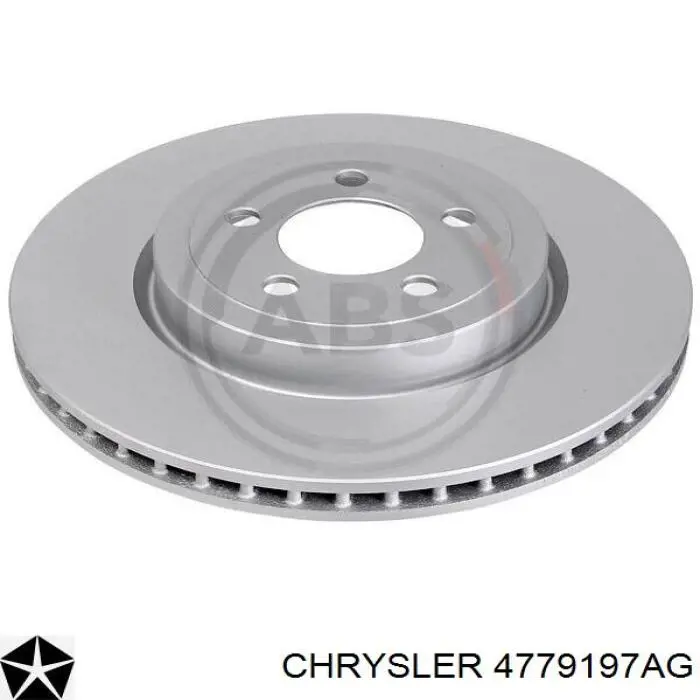 Купити 4779197AG Chrysler Ротор гальмівний