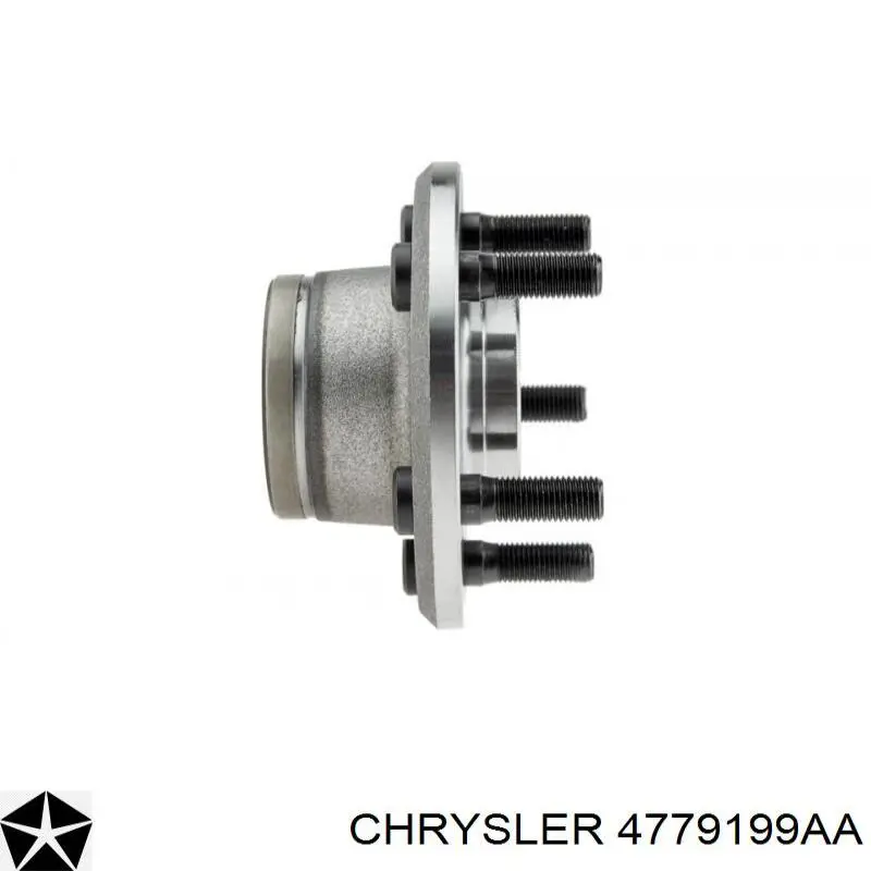 Купити 4779199AA Chrysler Маточини передніх коліс
