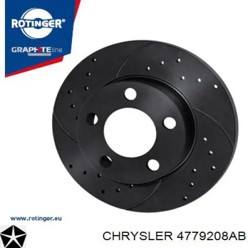 Купити 4779208AB Chrysler Ротор гальмівний