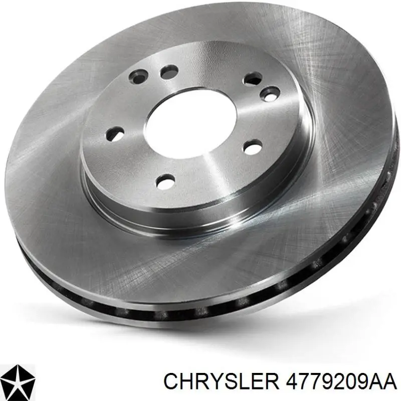 4779209AA Chrysler Дискові гальма