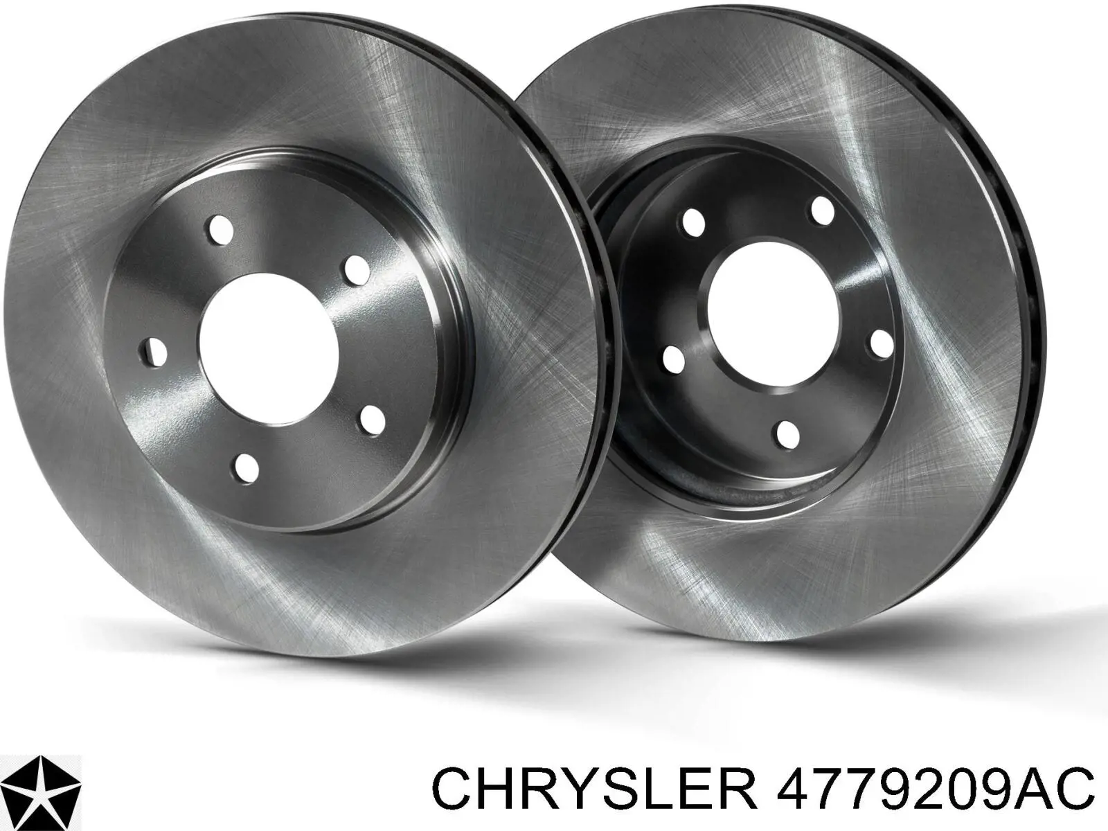 Задні дискові гальма Chrysler 4779209AC ціна, від 55.98 USD