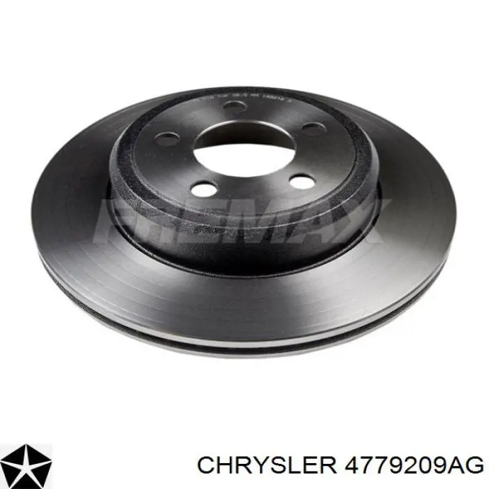 Диск гальмівний задній Chrysler 4779209AG