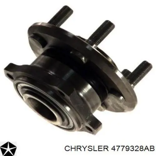 Купити 4779328AB Chrysler Маточини передніх коліс