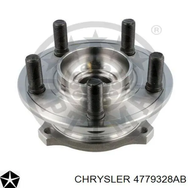 Передня маточина 4779328AB Chrysler