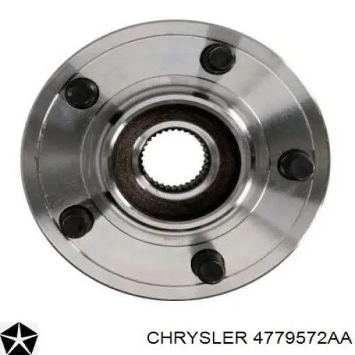 Маточини задніх коліс Chrysler 4779572AA ціна, від 43.21 USD