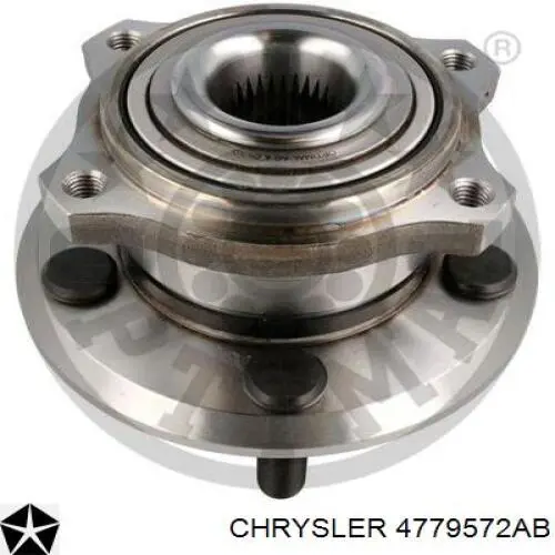 Маточини задніх коліс Chrysler 4779572AB ціна, від 43.06 USD