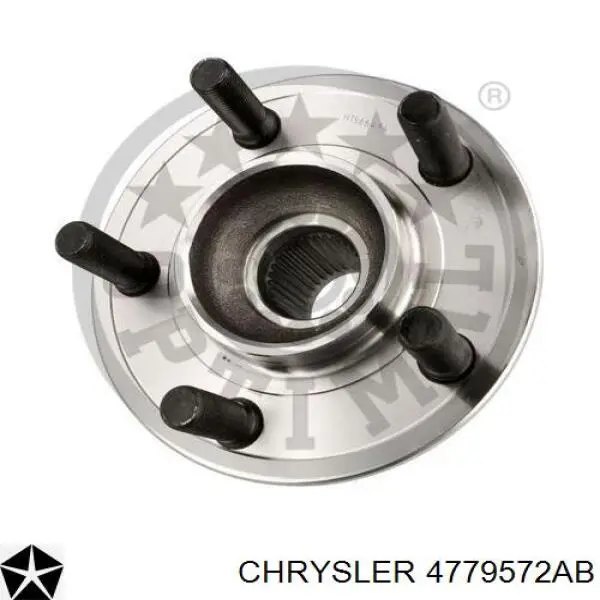 Купити 4779572AB Chrysler Підшипник ступиці колеса