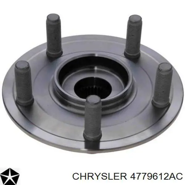 4779612AD Chrysler Маточина задня