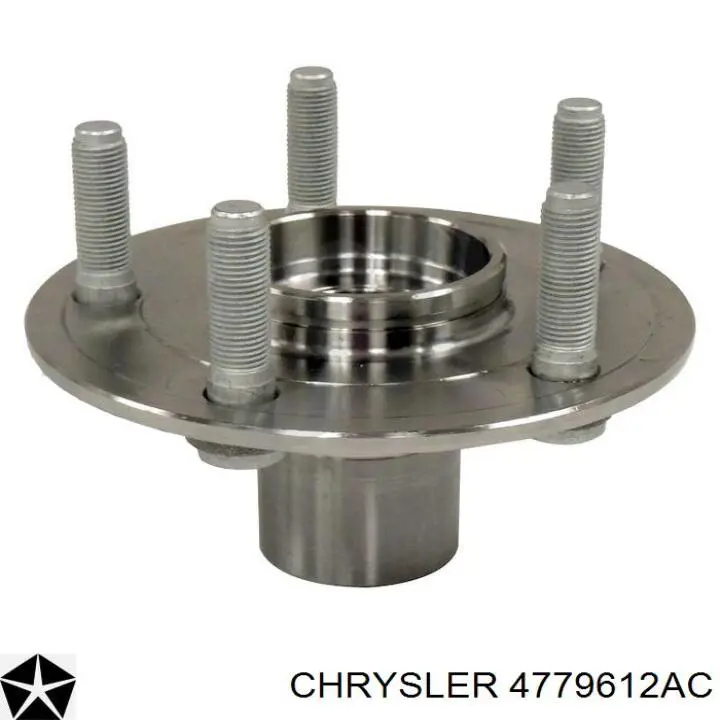 Маточини задніх коліс Chrysler 4779612AD ціна, від 50.67 USD