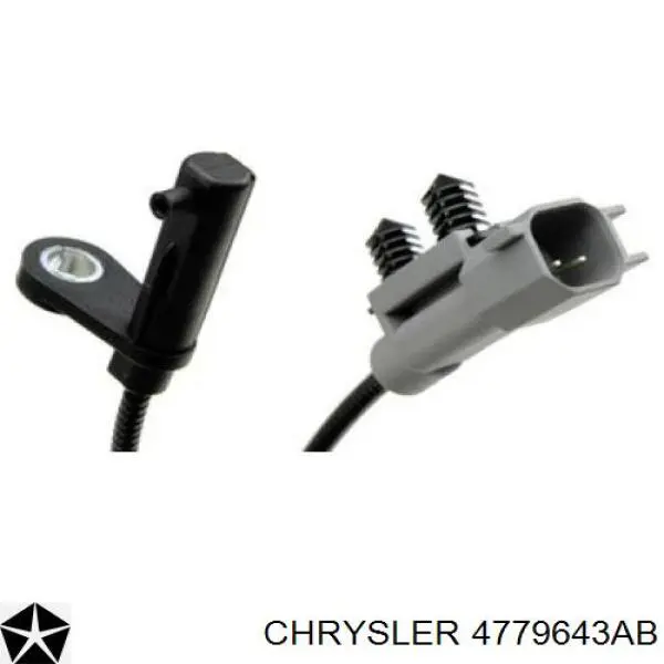 Датчик АБС задній лівий Chrysler 04779643AB ціна, від 24.46 USD