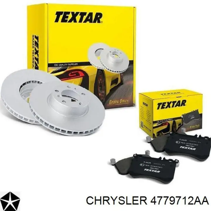 Купити 4779712AA Chrysler Ротор гальмівний