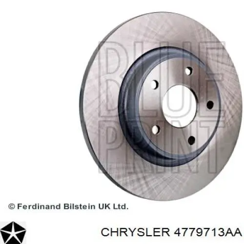 Купити 4779713AA Chrysler Диск заднього гальма