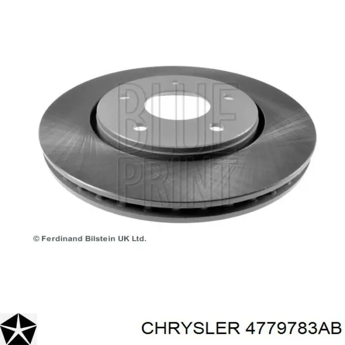 Купити 4779783AB Chrysler Ротор гальмівний