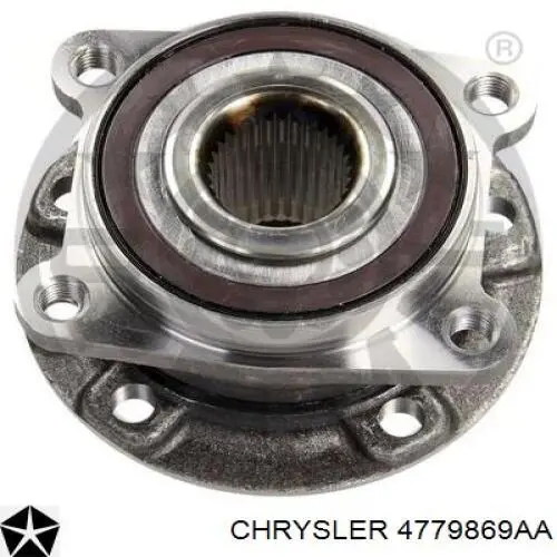 Купити 4779869AA Chrysler Маточини передніх коліс