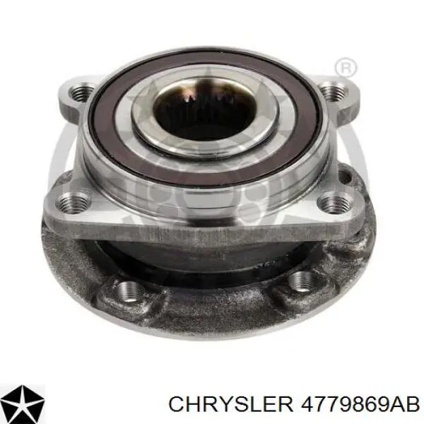 4779869AB Chrysler Маточина задня