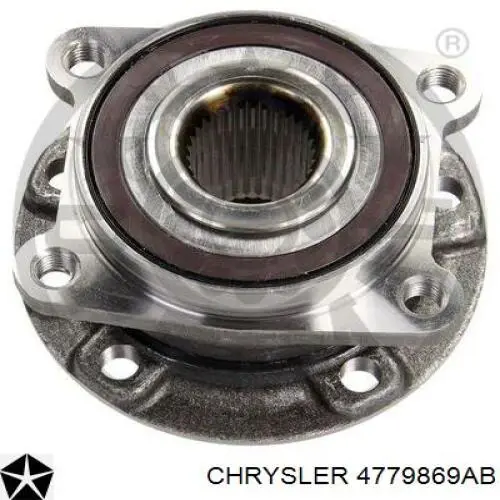 Купити 4779869AB Chrysler Підшипник ступиці колеса