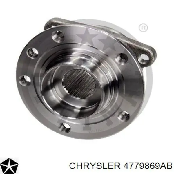 Маточини задніх коліс Chrysler 4779869AB ціна, від 113.89 USD