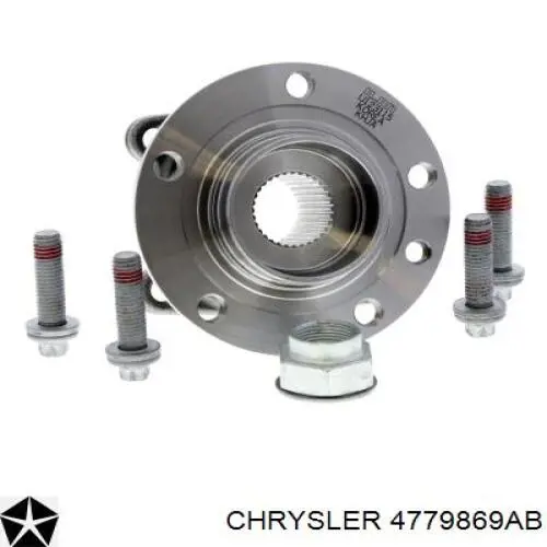 Задня маточина 4779869AB Chrysler