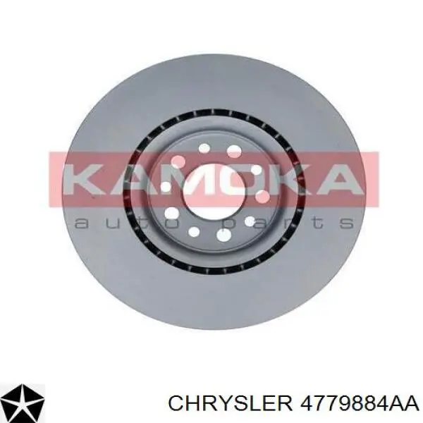 Гальмівні диски передні 4779884AA Chrysler
