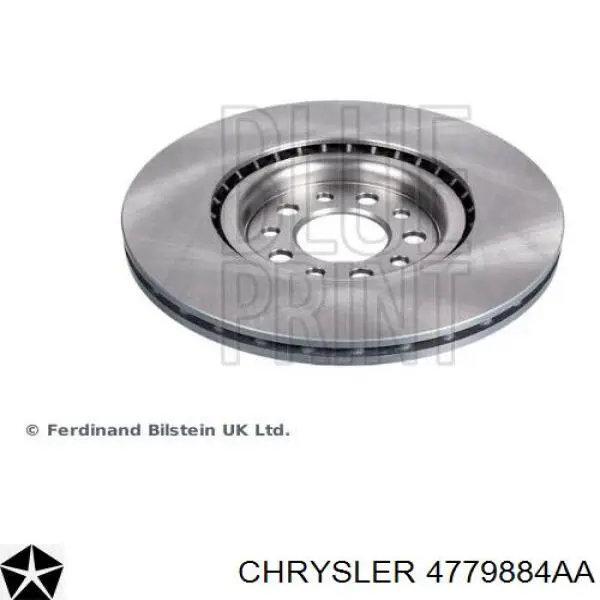 Купити 4779884AA Chrysler Ротор гальмівний