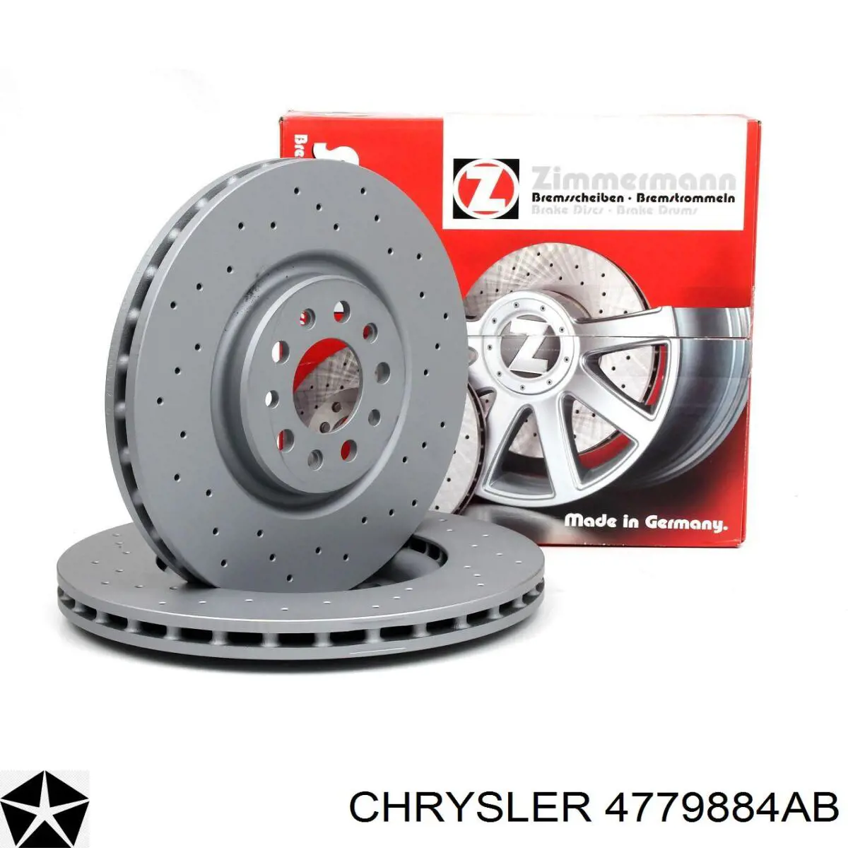 Купити 4779884AB Chrysler Ротор гальмівний