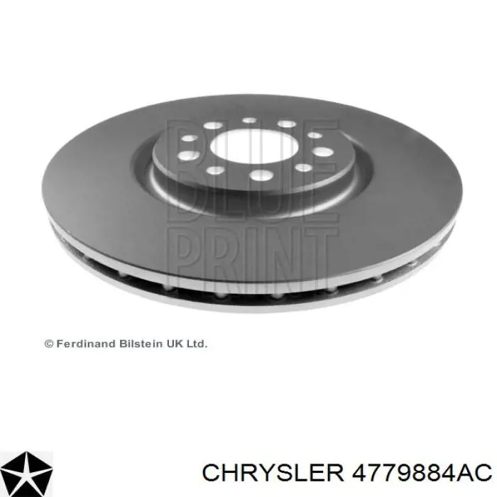Купити 4779884AC Chrysler Ротор гальмівний
