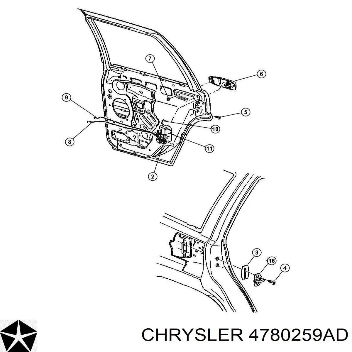  Chrysler 4780259AD ціна, від 30.47 USD