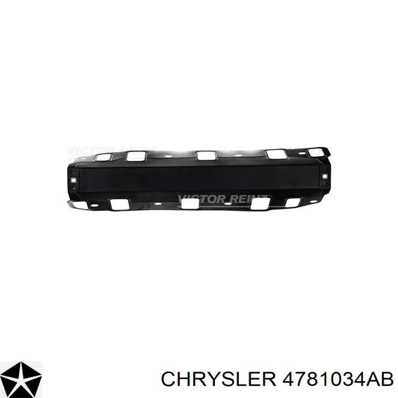 4781034AA Chrysler Прокладка впускного колектора