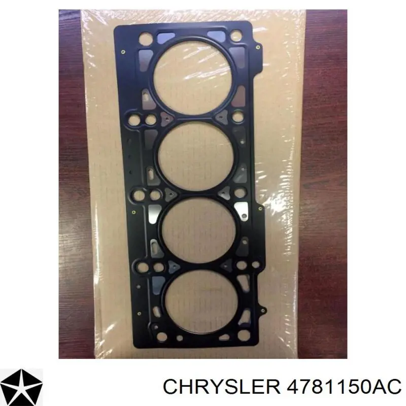 4781150AC Chrysler прокладка головки блока циліндрів (гбц)
