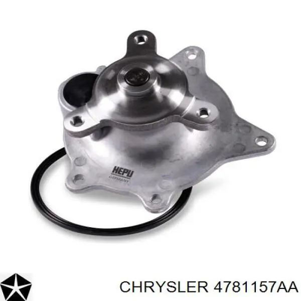 Купити 4781157AA Chrysler Насос охолоджуючої рідини