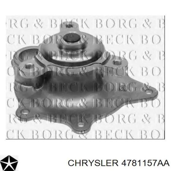 Помпа 4781157AA Chrysler